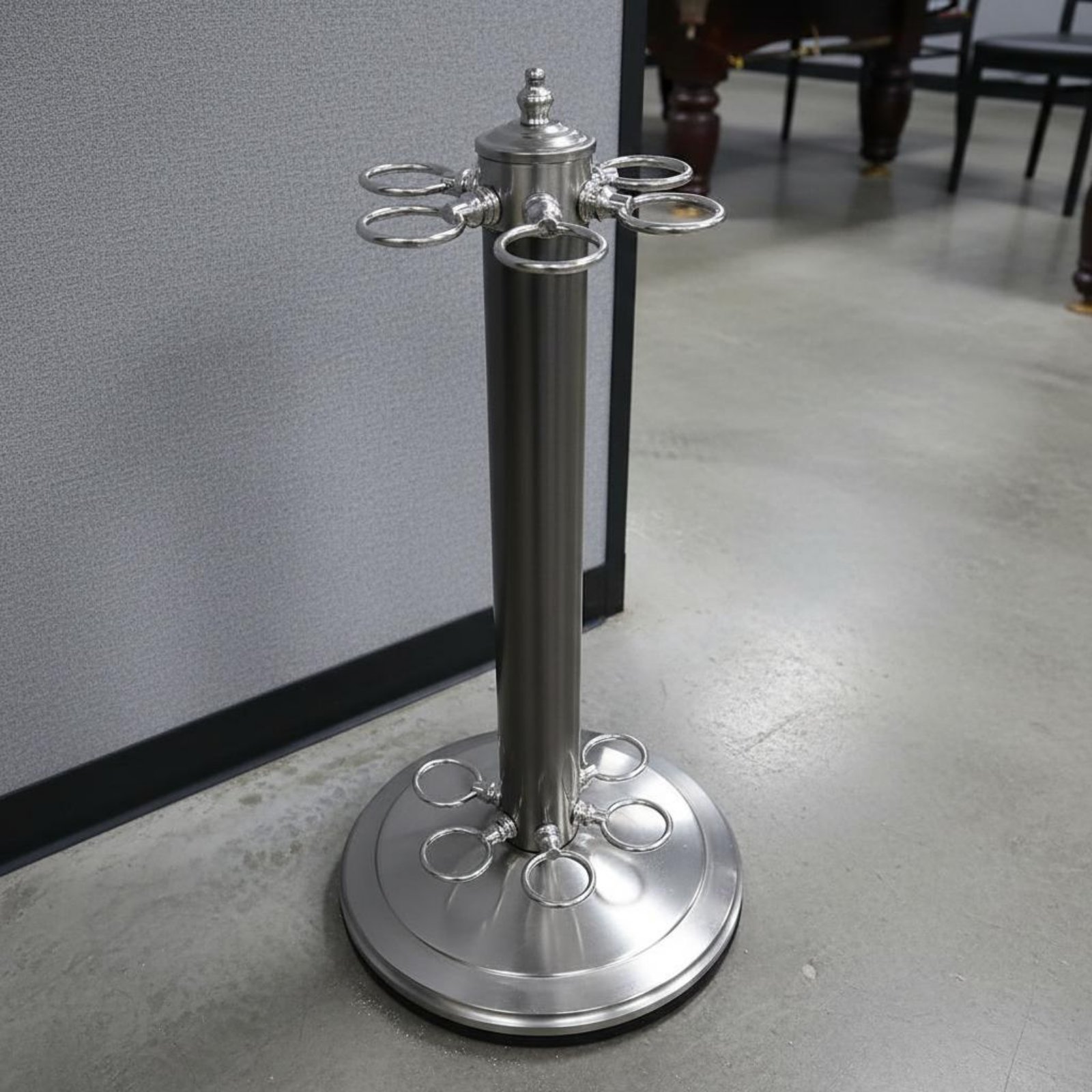 Metal Billiard Cue Rack Stable - Men'S Mens Accessories 리뷰 및 가격