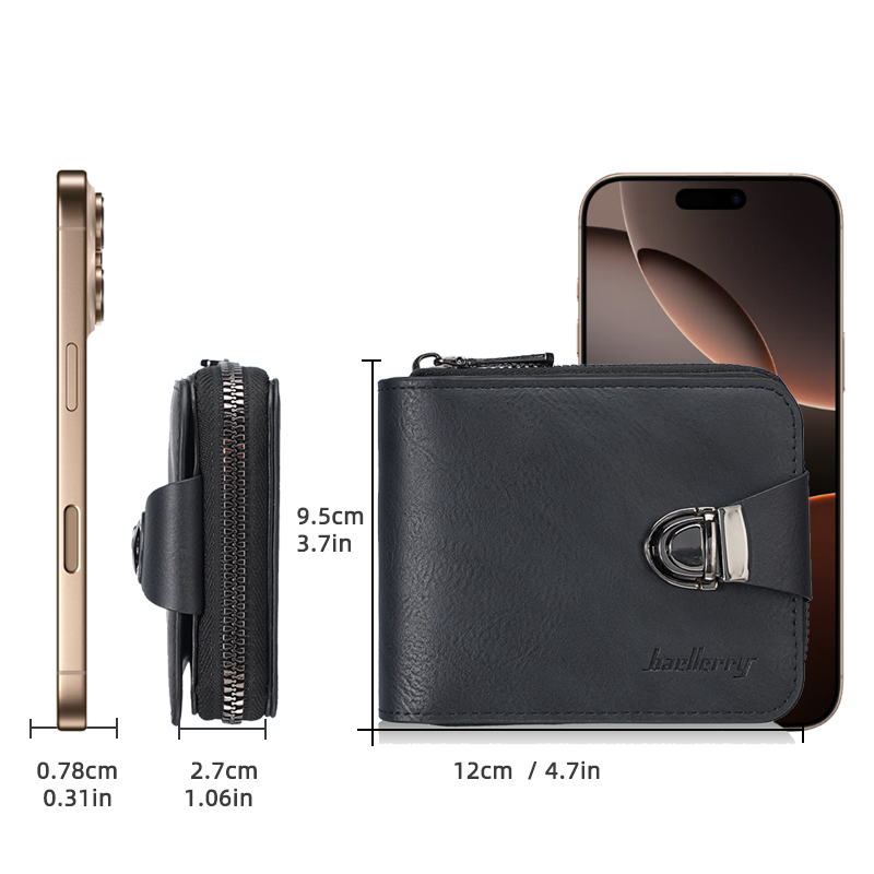 Baellerry New Name Engraving M - Coin Holder Men 리뷰 및 가격