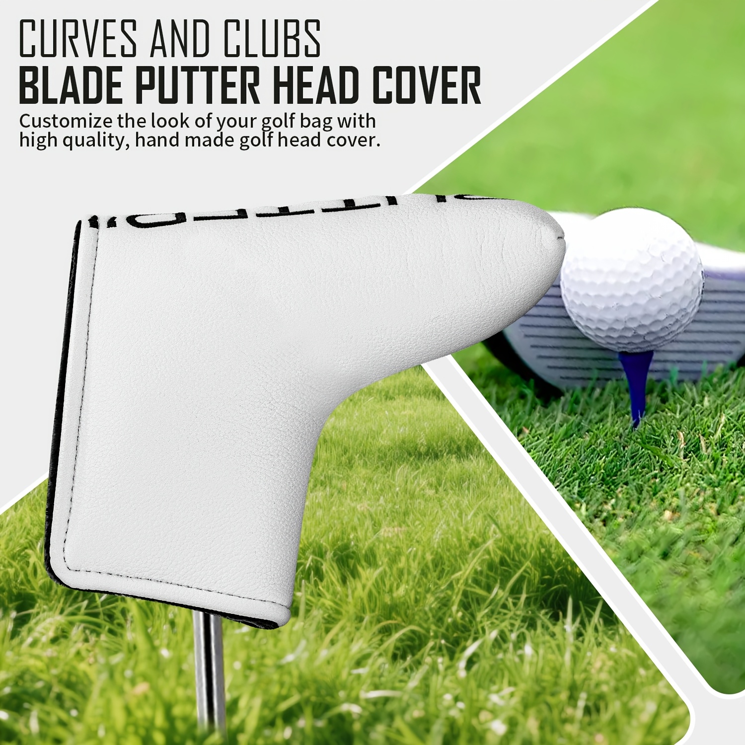 1pc Trendy Blade Golf Putter H - Men'S Mens Accessories 리뷰 및 가격