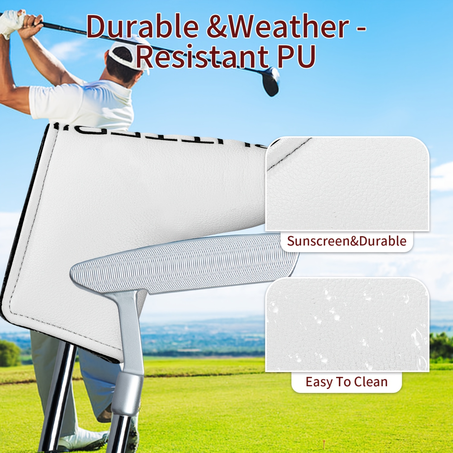 1pc Trendy Blade Golf Putter H - Men'S Mens Accessories 리뷰 및 가격