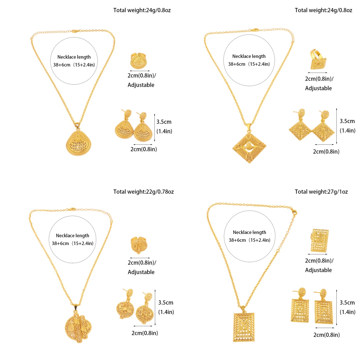 Mid East plated 3pcs Jewelry S - Men'S Accessories Dubai 리뷰 및 가격