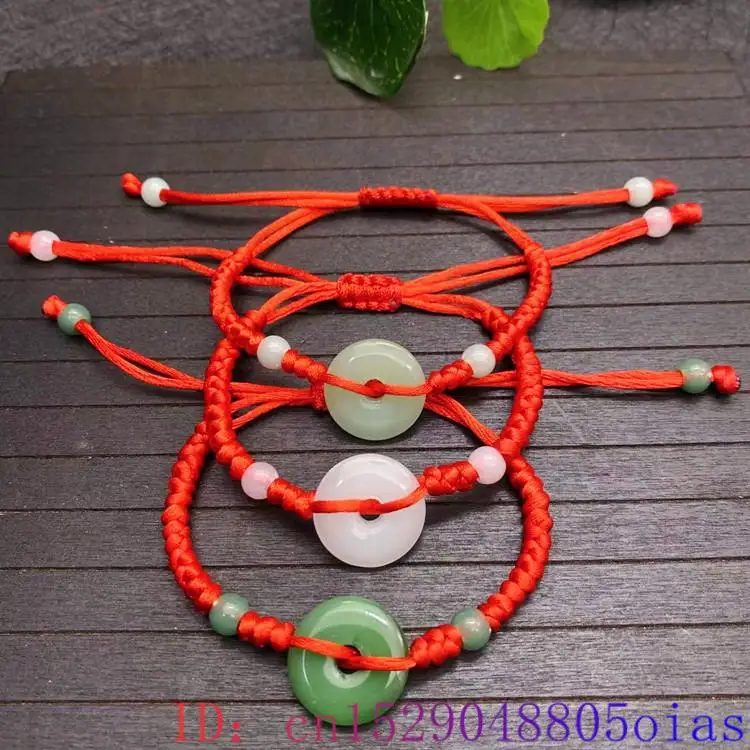 Real Jade Donut Bracelet Agate - Men Accessories Wrist 리뷰 및 가격