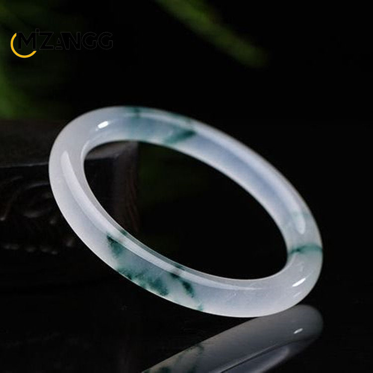 Natural Green Jadeite Bangle J - Men Accessories Wrist 리뷰 및 가격