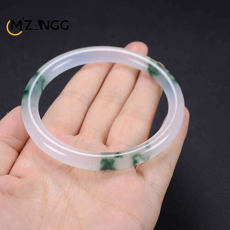 Natural Green Jadeite Bangle J - Men Accessories Wrist 리뷰 및 가격