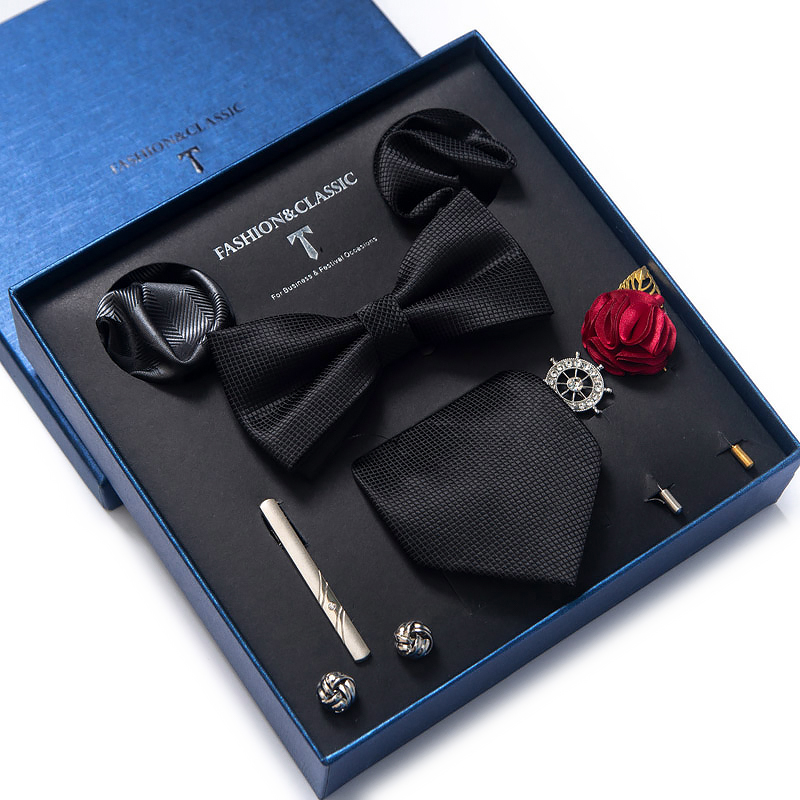 Holiday Present Tie Handkerchi - Neck Tie Set Box 리뷰 및 가격