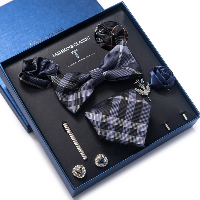 Holiday Present Tie Handkerchi - Neck Tie Set Box 리뷰 및 가격