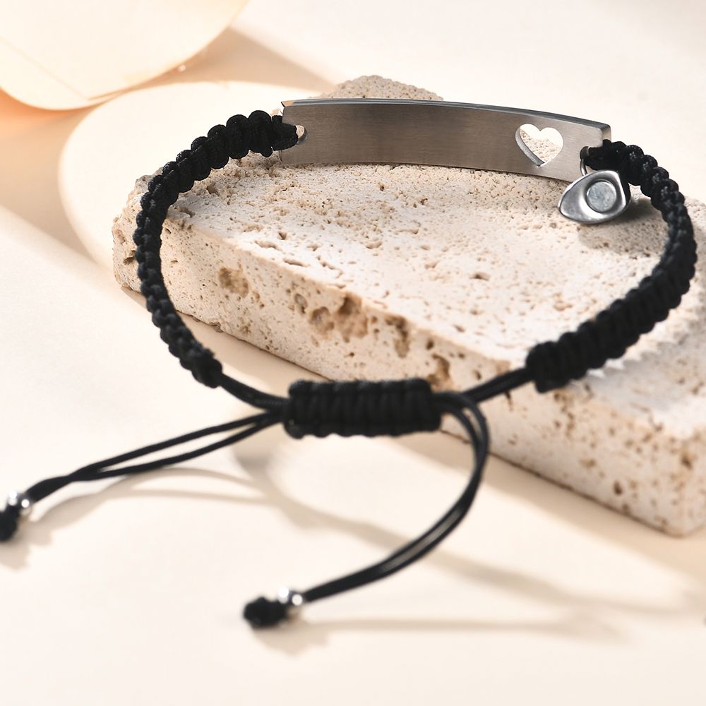 Custom Stainless Steel Couple  - Men Accessories Wrist 리뷰 및 가격