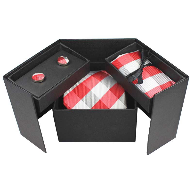 GUSLESON Tie Set Hanky Cufflin - Neck Tie Set Box 리뷰 및 가격