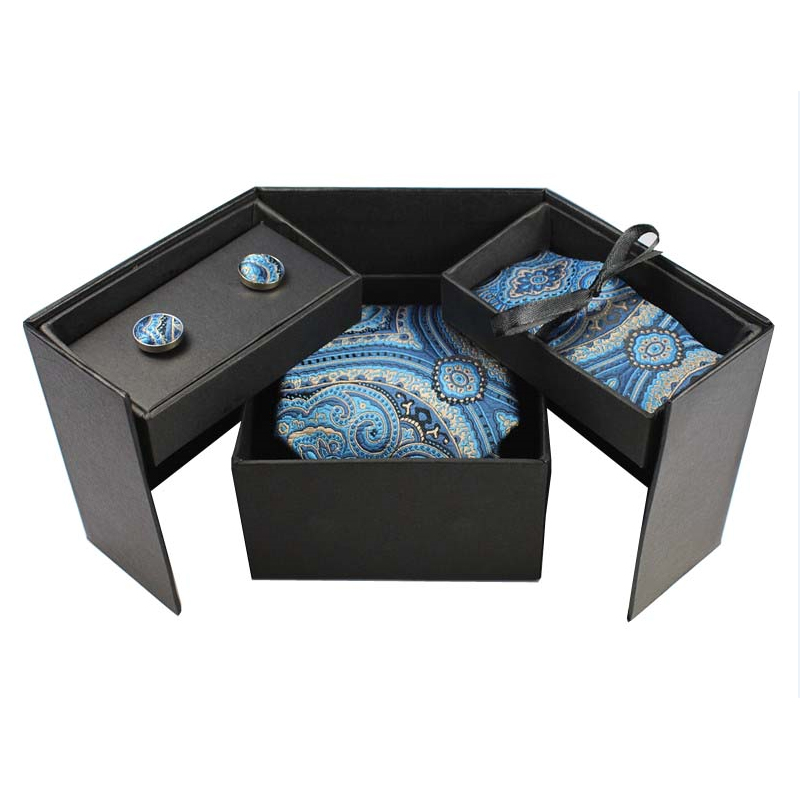 GUSLESON Tie Set Hanky Cufflin - Neck Tie Set Box 리뷰 및 가격