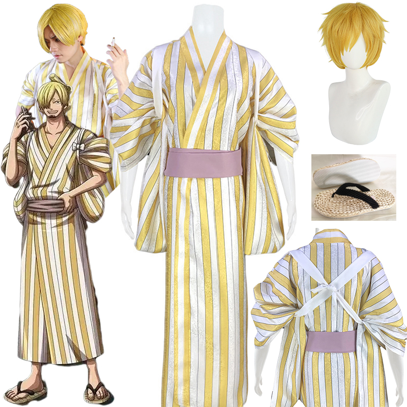 Anime Wano Country Vinsmoke Ma - Men'S Kimono Accessories 리뷰 및 가격