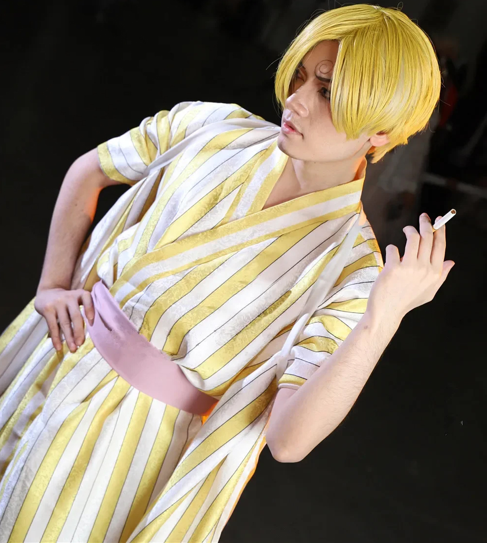 Anime Wano Country Vinsmoke Ma - Men'S Kimono Accessories 리뷰 및 가격