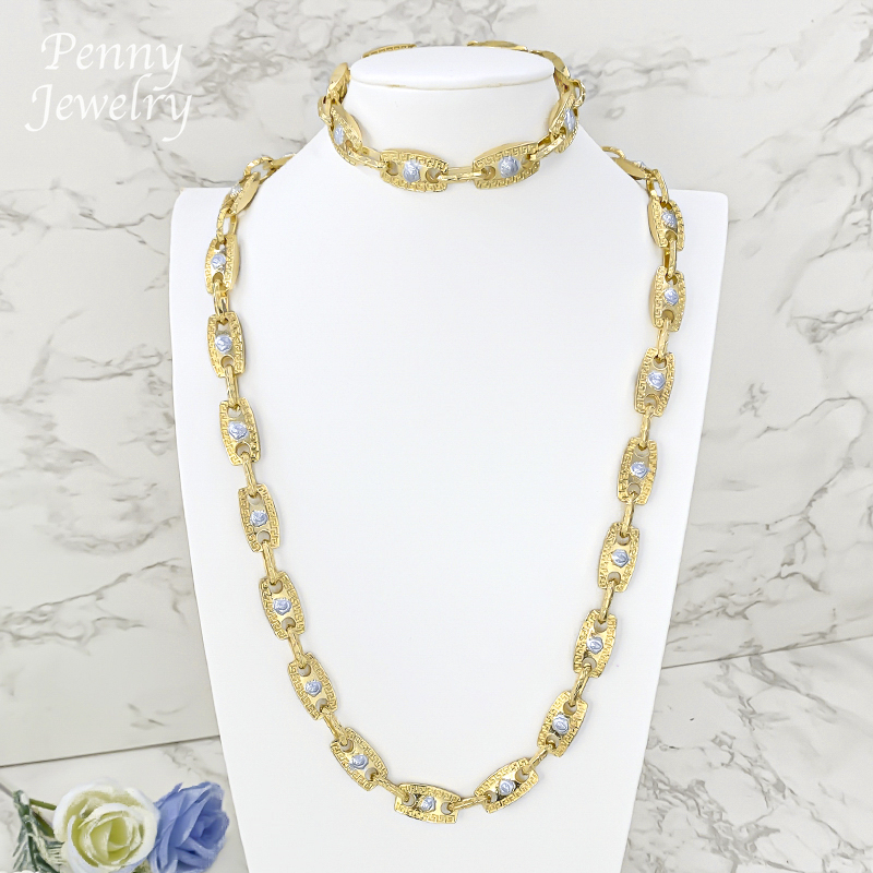 Trendy Luxury Hip Hop Necklace - Men'S Accessories Dubai 리뷰 및 가격