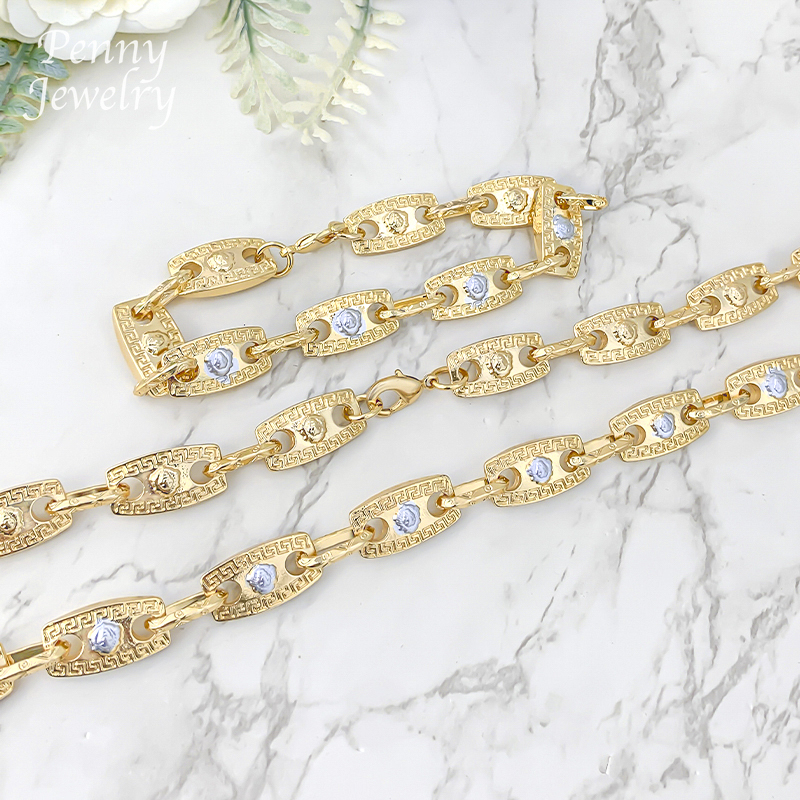 Trendy Luxury Hip Hop Necklace - Men'S Accessories Dubai 리뷰 및 가격