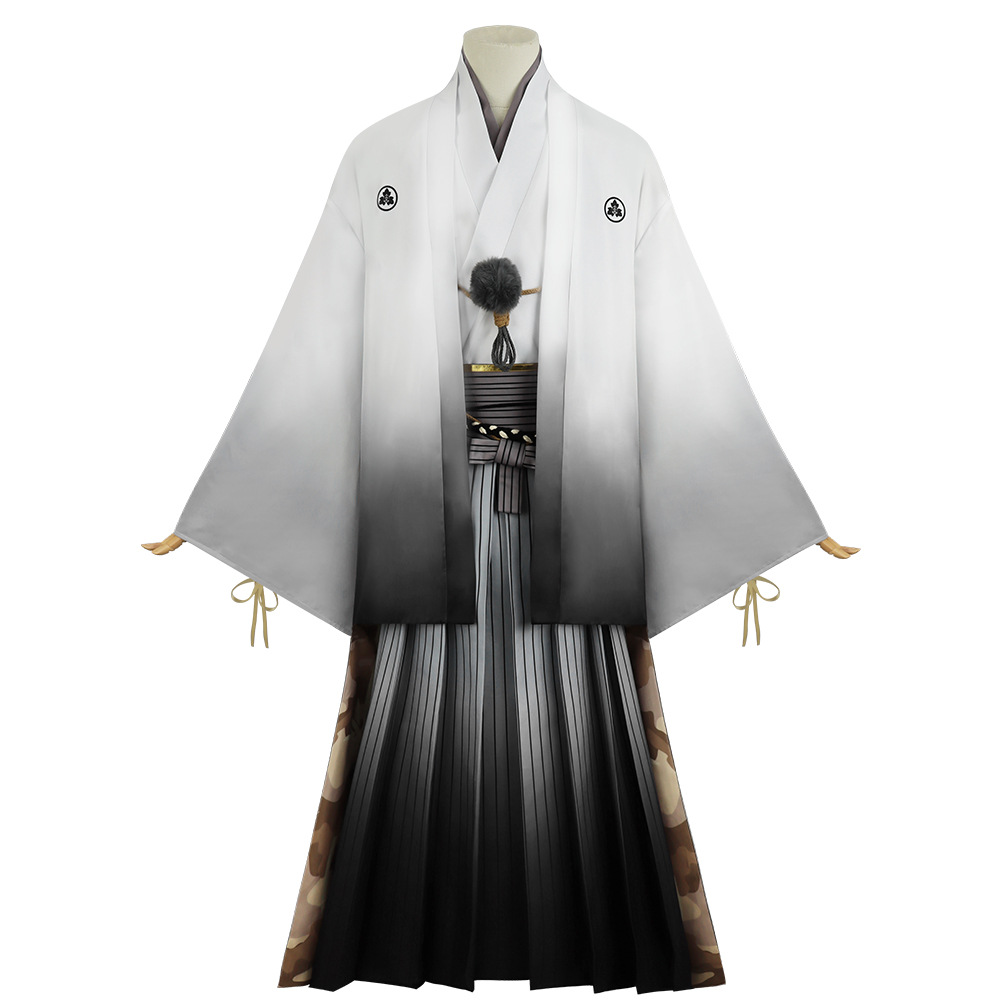Fox Man Mask Cosplay Anime Hil - Men'S Kimono Accessories 리뷰 및 가격