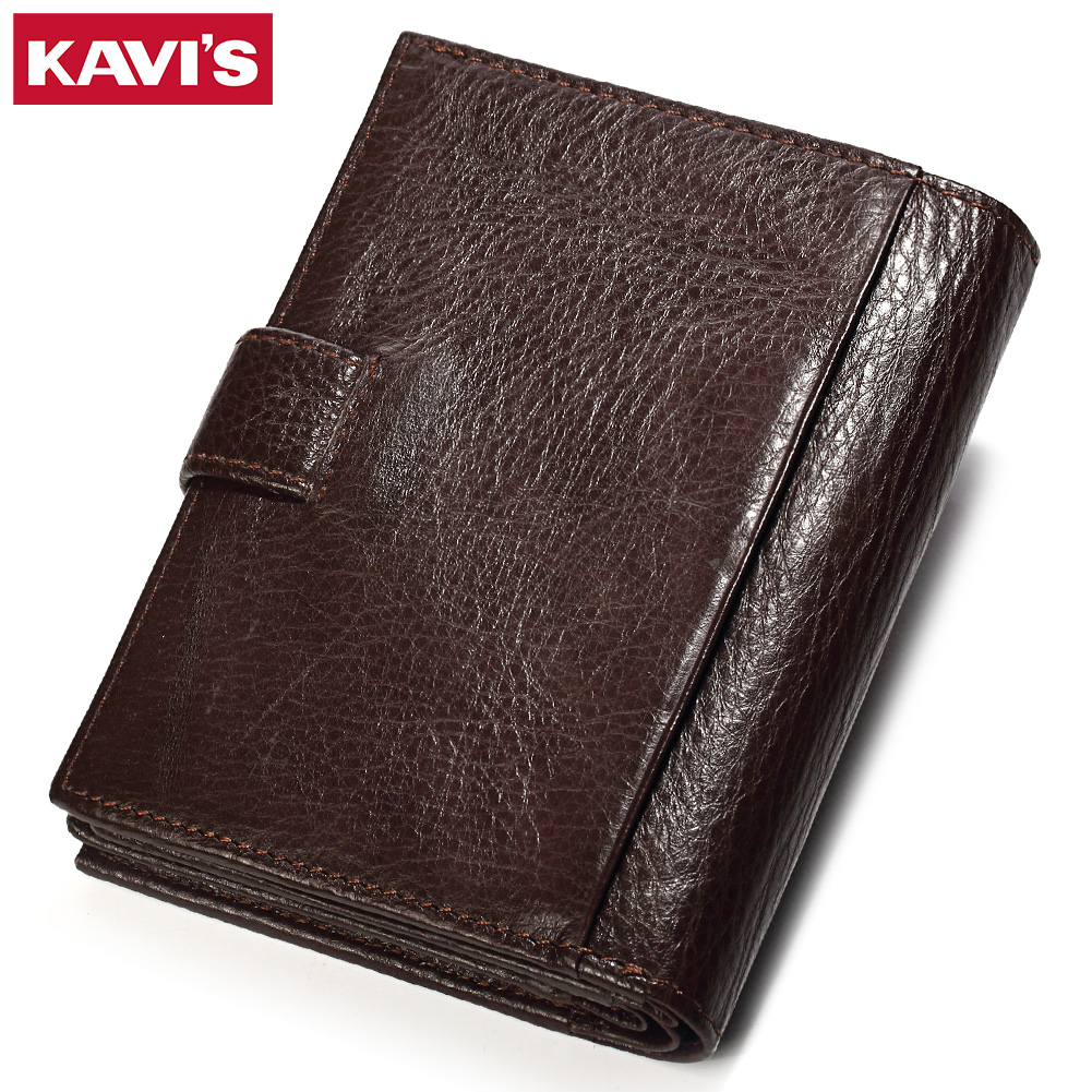 KAVIS Genuine Leather Wallet M - Coin Holder Men 리뷰 및 가격