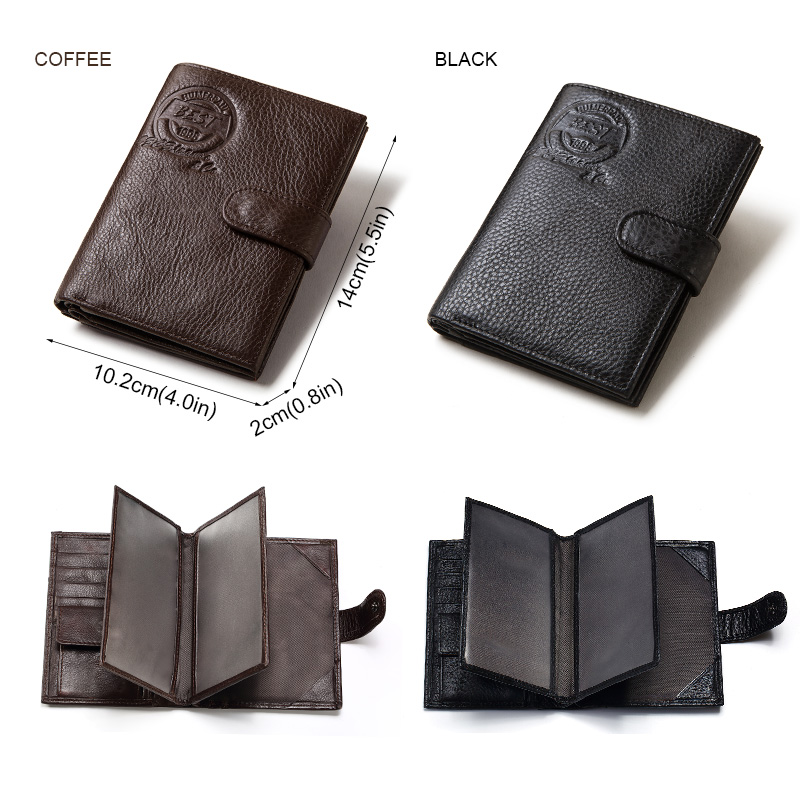 KAVIS Genuine Leather Wallet M - Coin Holder Men 리뷰 및 가격