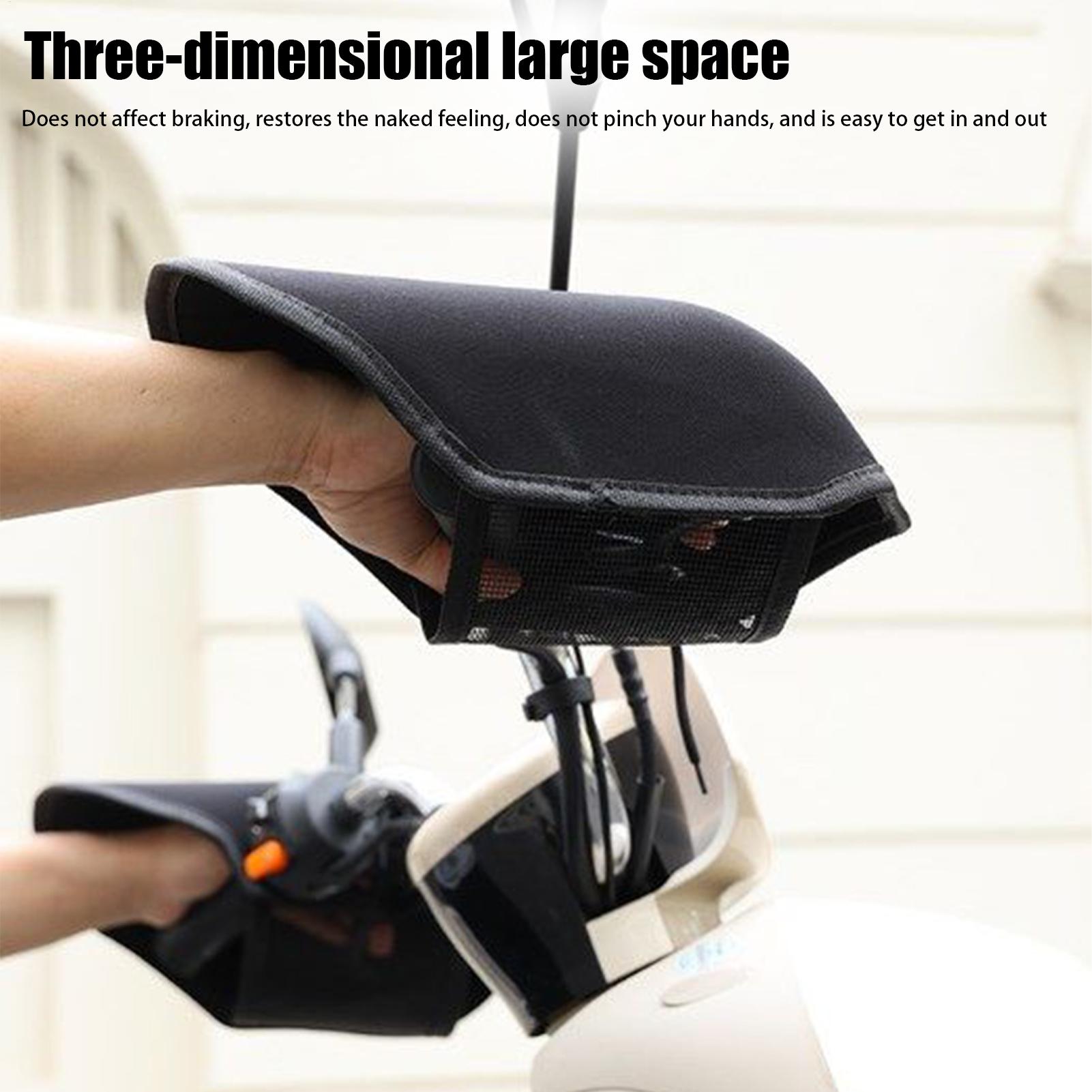 Motorcycle Handlebar Muffs Ele - Men Accessories Wrist 리뷰 및 가격