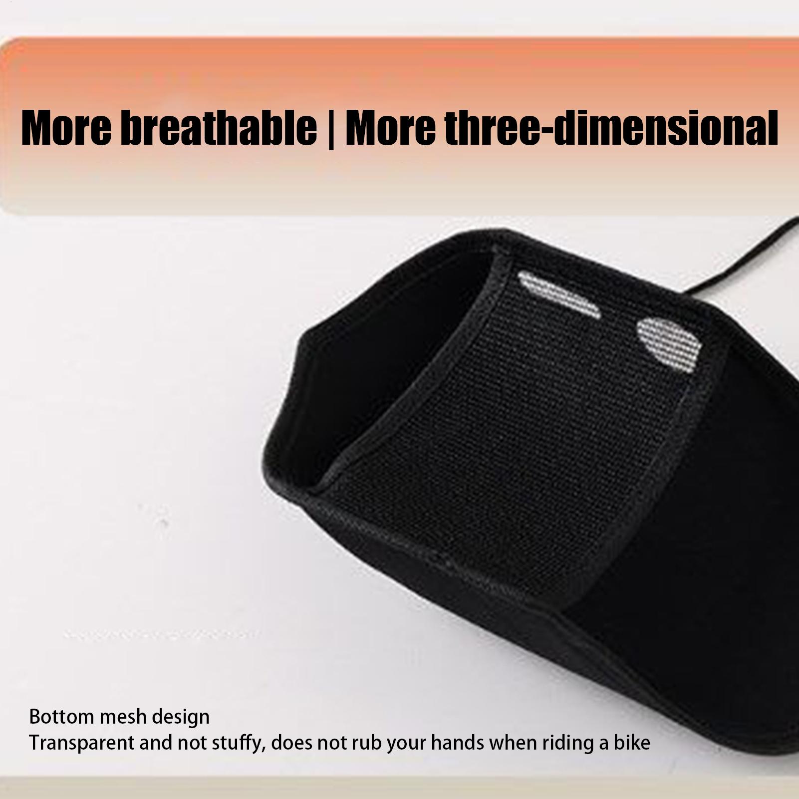 Motorcycle Handlebar Muffs Ele - Men Accessories Wrist 리뷰 및 가격
